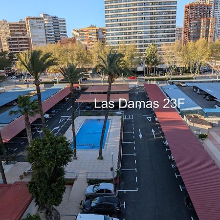 Las Damas Premium 23F Beach Front - Pool & Parking Benidorm Exterior photo