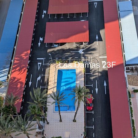 Las Damas Premium 23F Beach Front - Pool & Parking Benidorm Exterior photo