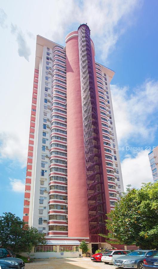 Las Damas Premium 23F Beach Front - Pool & Parking Benidorm Exterior photo