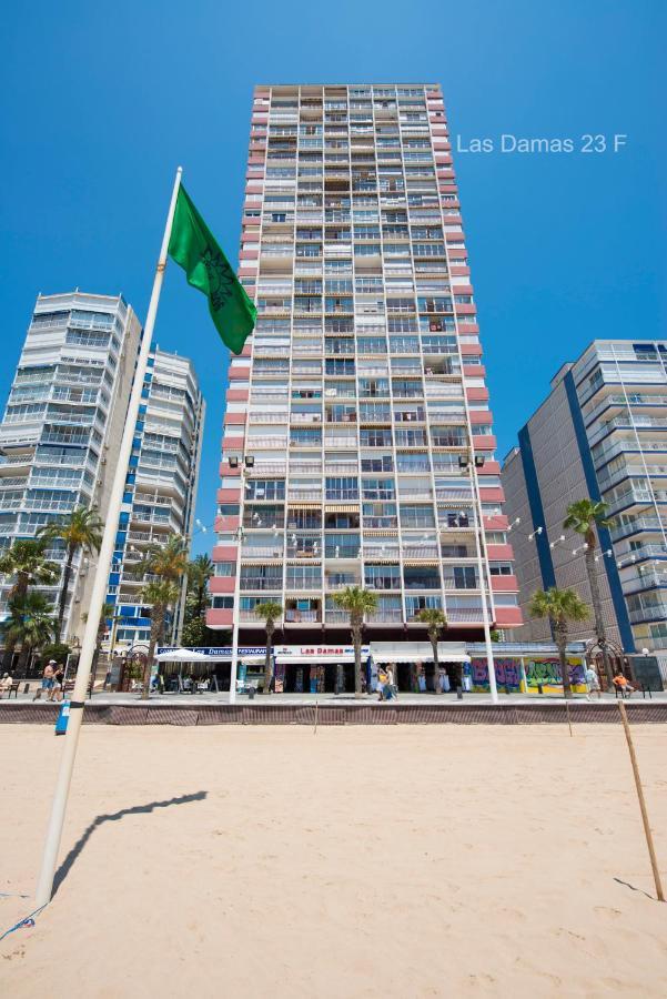 Las Damas Premium 23F Beach Front - Pool & Parking Benidorm Exterior photo